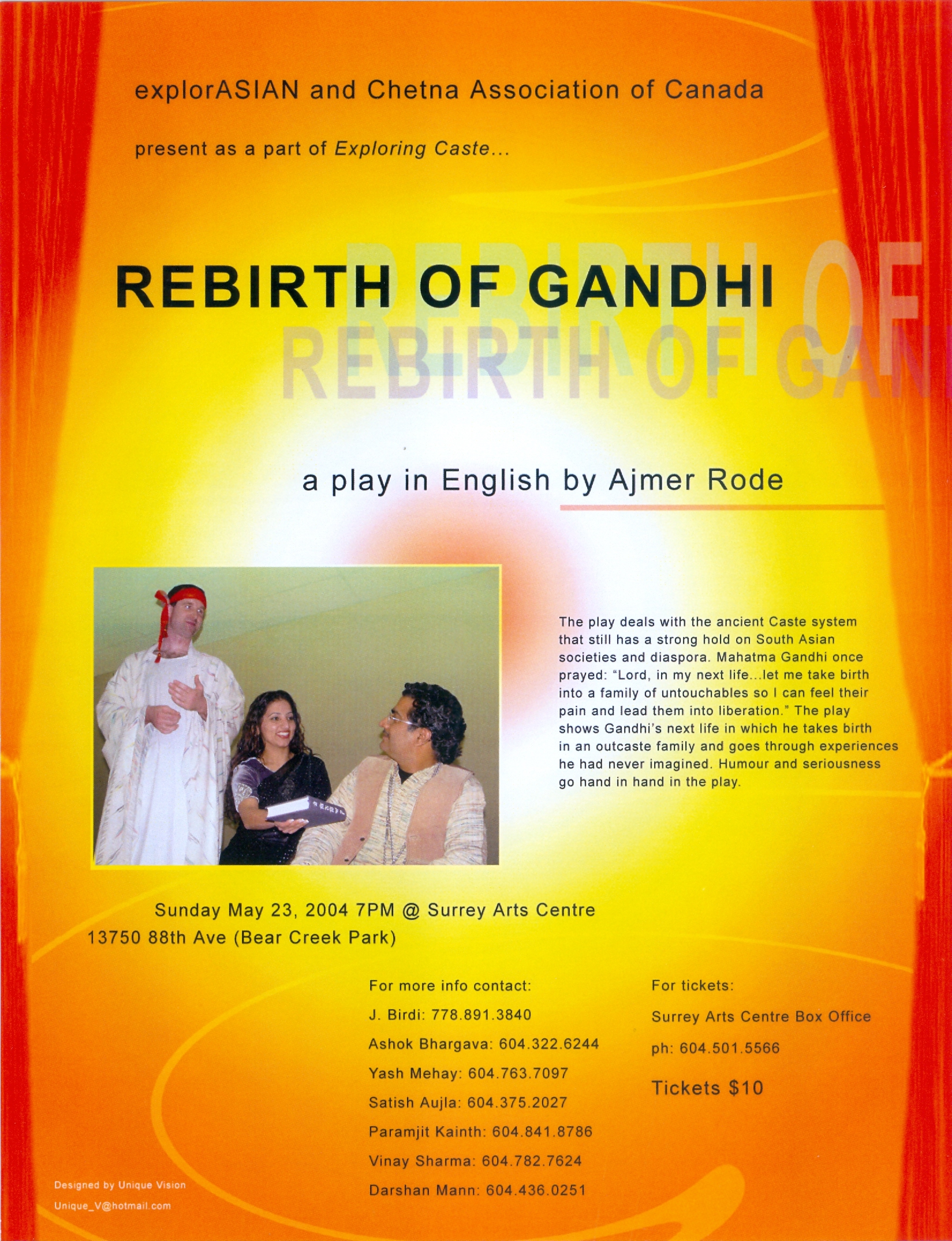 Rebirth of Gandhi